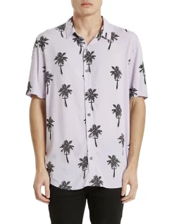 Mystery Relaxed Shirt In Lavender