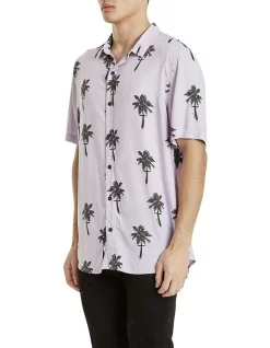 Mystery Relaxed Shirt In Lavender -Men Clothing Store 959660200 3 720x928