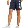 ADIDAS Aeroready Essentials Chelsea Linear Logo Shorts In Blue -Men Clothing Store 963066790 1 720x928