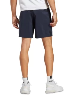 ADIDAS Aeroready Essentials Chelsea Linear Logo Shorts In Blue -Men Clothing Store 963066790 3 720x928