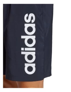 ADIDAS Aeroready Essentials Chelsea Linear Logo Shorts In Blue -Men Clothing Store 963066790 4 720x928