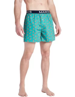 You're My Lobster Boxer Short In Mistletoe Multi