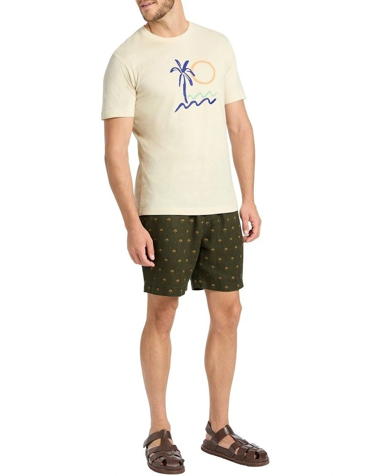 Vitamin Sea Tee In Ecru 4 Vitamin Sea Tee In Ecru - Image 2