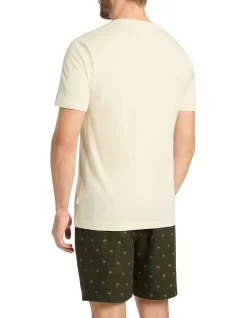 Vitamin Sea Tee In Ecru 8 Vitamin Sea Tee In Ecru -Men Clothing Store 963181000 3 720x928