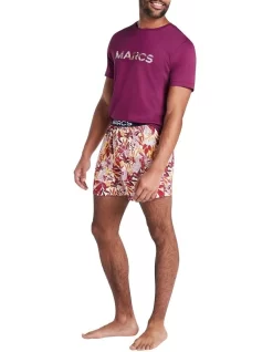 Feline Hot Hot Hot Pj Set In Currant Multi -Men Clothing Store 963182890 3 720x928