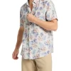 Aloha Short Sleeve Shirt In Ecru -Men Clothing Store 963241930 1 720x928