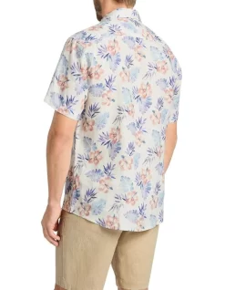 Aloha Short Sleeve Shirt In Ecru -Men Clothing Store 963241930 3 720x928