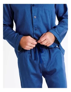 Long Sleeve Sateen Cotton PJ Set In Pinspot 11 Long Sleeve Sateen Cotton PJ Set In Pinspot -Men Clothing Store 963389980 5 720x928