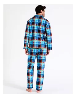 Long Sleeve Flannelette PJ Set Fun Check In Assorted 14 Long Sleeve Flannelette PJ Set Fun Check In Assorted -Men Clothing Store 963390610 6 720x928