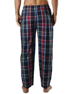 Deep Water Check Bamboo Sleep Pants In Navy 8 Deep Water Check Bamboo Sleep Pants In Navy -Men Clothing Store 964801990 3 720x928