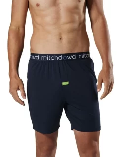 Bamboo Knit Sleep Short In Navy -Men Clothing Store 964802170 4 720x928