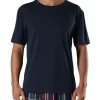 Short Sleeve Bamboo Sleep Tee In Navy 1 Short Sleeve Bamboo Sleep Tee In Navy -Men Clothing Store 964802260 1 720x928
