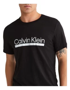 Calvin Klein Chill Sleep Tee In Black -Men Clothing Store 964804780 3 720x928