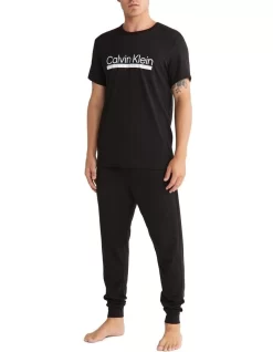 Calvin Klein Chill Sleep Tee In Black -Men Clothing Store 964804780 4 720x928