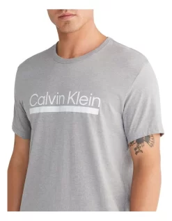Calvin Klein Chill Sleep Tee In Grey -Men Clothing Store 964804870 3 720x928