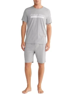 Calvin Klein Chill Sleep Tee In Grey -Men Clothing Store 964804870 4 720x928