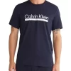 Calvin Klein Chill Sleep Tee In Navy -Men Clothing Store 964804960 1 720x928