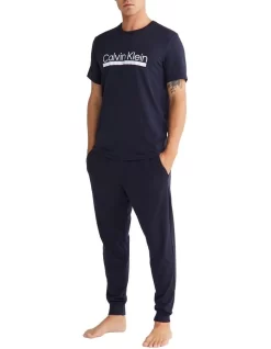 Calvin Klein Chill Sleep Tee In Navy -Men Clothing Store 964804960 4 720x928