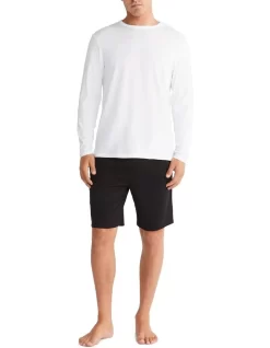 Calvin Klein Chill Sleep Short In Black -Men Clothing Store 964805050 4 720x928