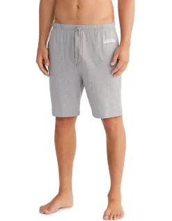 Calvin Klein Chill Sleep Short In Grey
