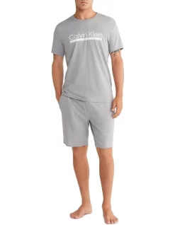 Calvin Klein Chill Sleep Short In Grey -Men Clothing Store 964805140 4 720x928