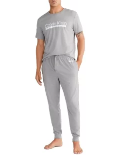 Calvin Klein Chill Sleep Jogger In Grey -Men Clothing Store 964805410 4 720x928