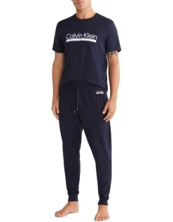 Calvin Klein Chill Sleep Jogger In Navy -Men Clothing Store 964805500 4 720x928