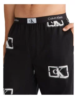 Calvin Klein 1996 Woven Cotton Sleep Pant In Black -Men Clothing Store 964805770 3 720x928