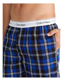 Calvin Klein Modern Cotton Woven Sleep Pant In Blue 8 Calvin Klein Modern Cotton Woven Sleep Pant In Blue -Men Clothing Store 964805860 3 720x928