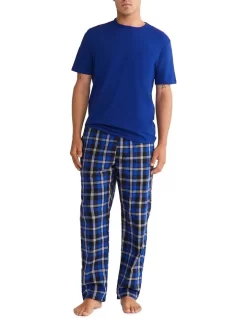 Calvin Klein Modern Cotton Woven Sleep Pant In Blue 9 Calvin Klein Modern Cotton Woven Sleep Pant In Blue -Men Clothing Store 964805860 4 720x928