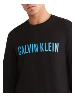 Calvin Klein Intense Power Lounge Sweatshirt In Black -Men Clothing Store 965006650 3 720x928