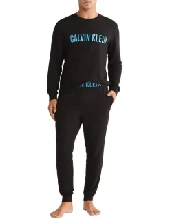Calvin Klein Intense Power Lounge Sweatshirt In Black -Men Clothing Store 965006650 4 720x928