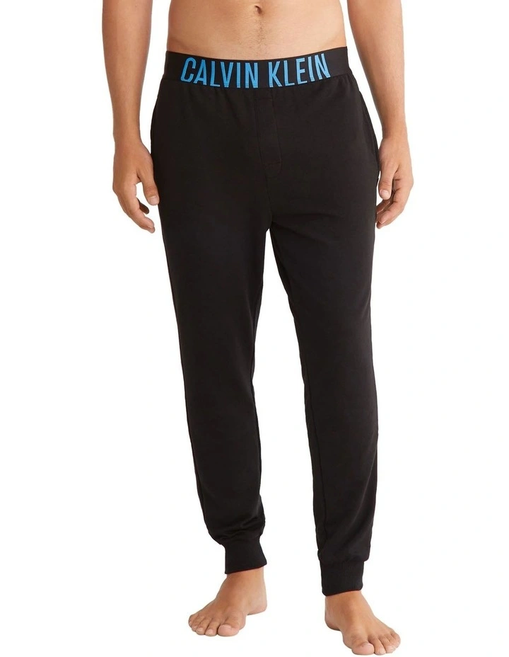 Calvin Klein Intense Power Lounge Jogger In Black 3 Calvin Klein Intense Power Lounge Jogger In Black