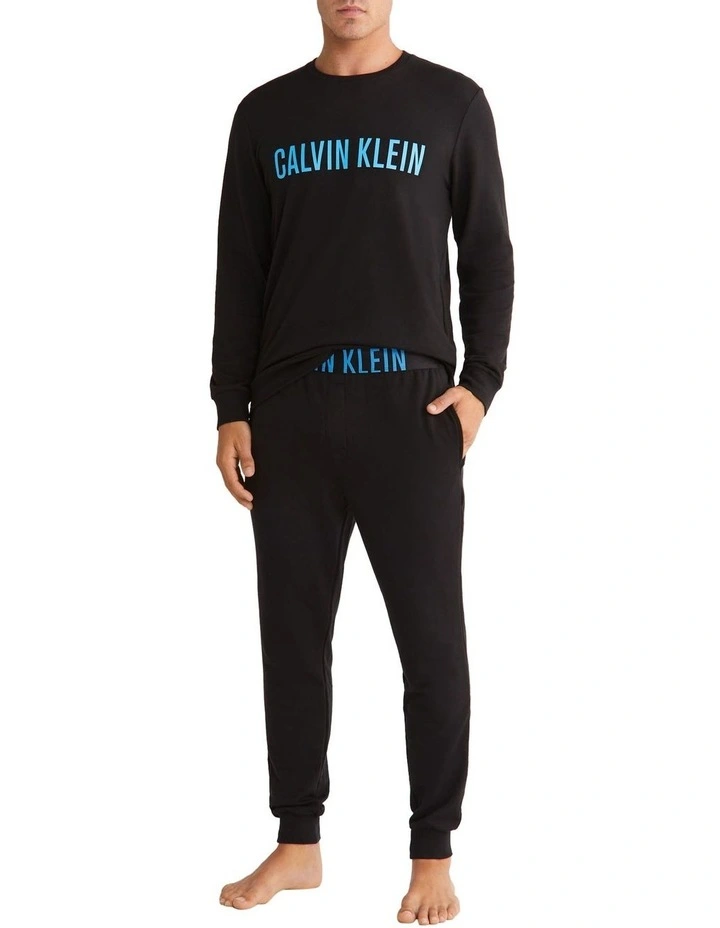 Calvin Klein Intense Power Lounge Jogger In Black 6 Calvin Klein Intense Power Lounge Jogger In Black - Image 4