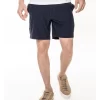 Omniflex All Day Shorts In Midnight Blue -Men Clothing Store 965174410 1 720x928