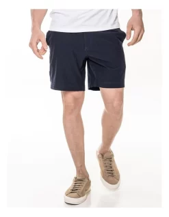 Omniflex All Day Shorts In Midnight Blue