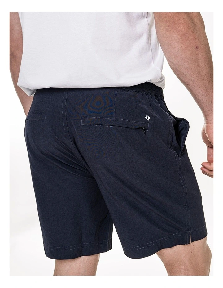 Omniflex All Day Shorts In Midnight Blue 4 Omniflex All Day Shorts In Midnight Blue - Image 2