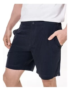 Omniflex All Day Shorts In Midnight Blue 11 Omniflex All Day Shorts In Midnight Blue -Men Clothing Store 965174410 3 720x928