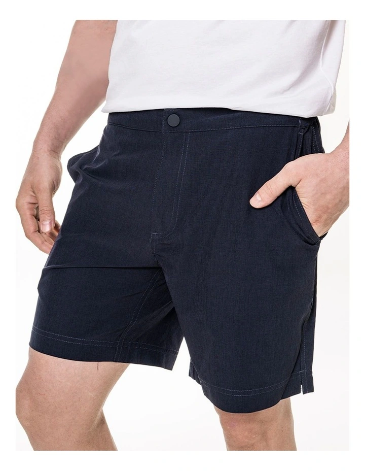 Omniflex All Day Shorts In Midnight Blue 5 Omniflex All Day Shorts In Midnight Blue - Image 3
