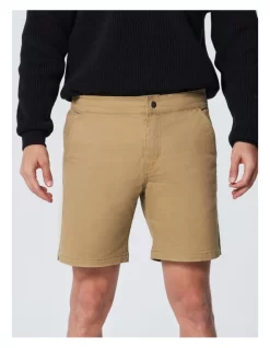 Advanced Chino Shorts 2.0 In Khaki
