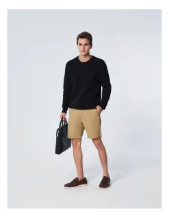 Advanced Chino Shorts 2.0 In Khaki -Men Clothing Store 965176300 3 720x928