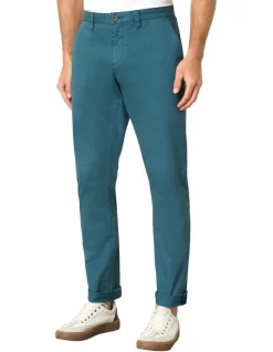 McQueen Chino In Blue
