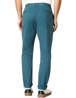 McQueen Chino In Blue -Men Clothing Store 966521350 3 720x928