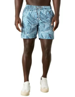 Masaniello Swim Short In White