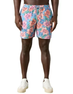 Salento Swim Short In Multi