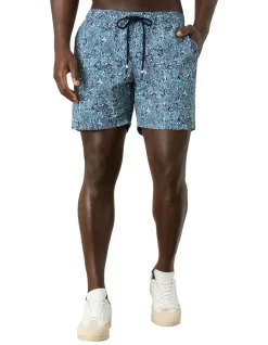 Taormina Swim Short In Seafoam