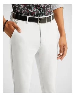 York Slim Cropped Chino In Grey -Men Clothing Store 967372840 3 720x928