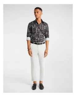 York Slim Cropped Chino In Grey -Men Clothing Store 967372840 5 720x928