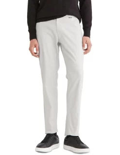Calvin Klein Slim Chino In Grey