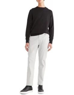 Calvin Klein Slim Chino In Grey -Men Clothing Store 967824820 4 720x928